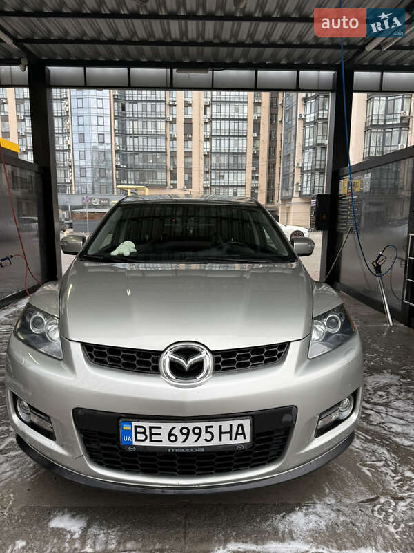 Позашляховик / Кросовер Mazda CX-7 2008 в Дніпрі