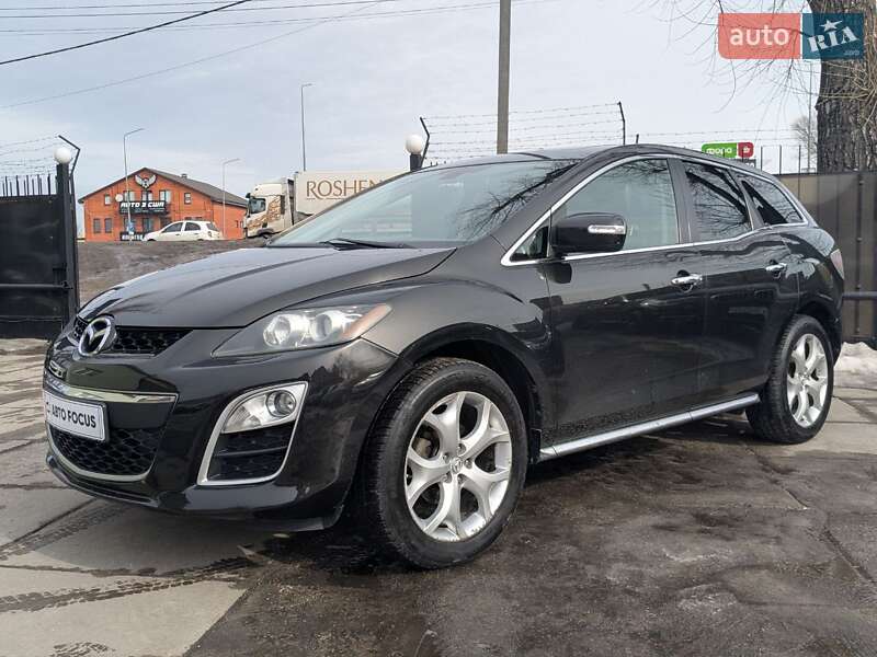 Внедорожник / Кроссовер Mazda CX-7 2010 в Киеве