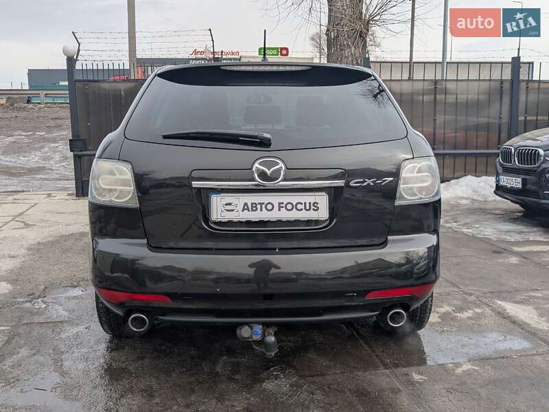 Внедорожник / Кроссовер Mazda CX-7 2010 в Киеве