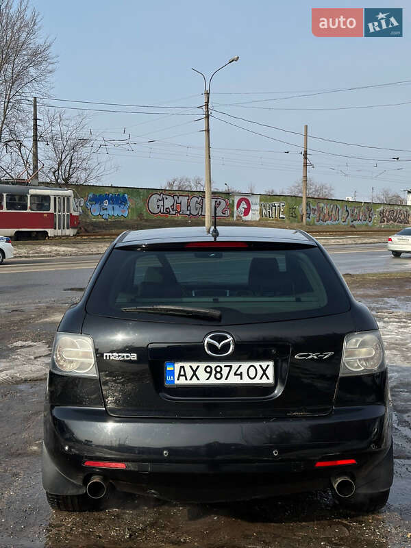 Внедорожник / Кроссовер Mazda CX-7 2007 в Харькове