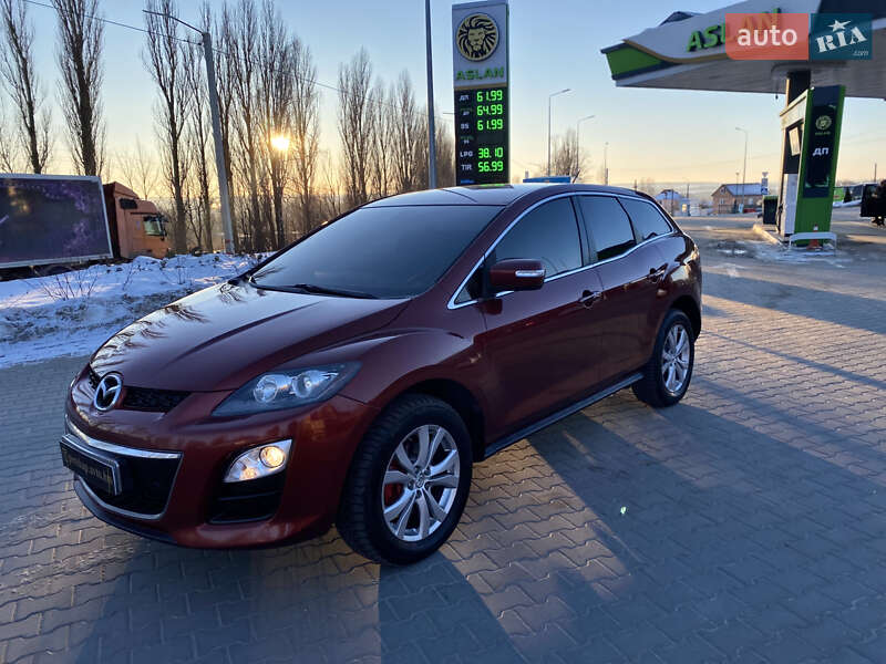 Позашляховик / Кросовер Mazda CX-7 2012 в Хмельницькому