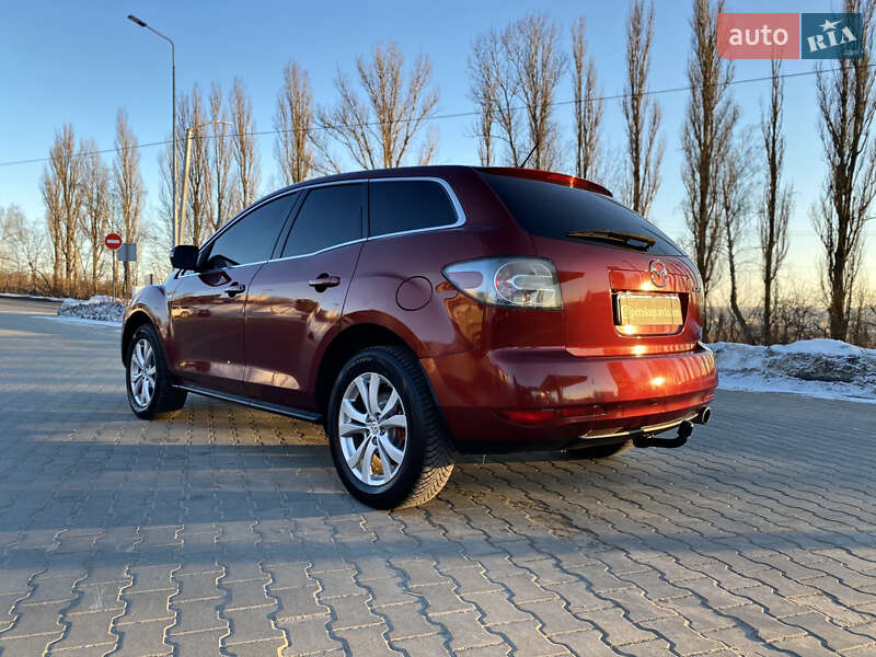 Позашляховик / Кросовер Mazda CX-7 2012 в Хмельницькому