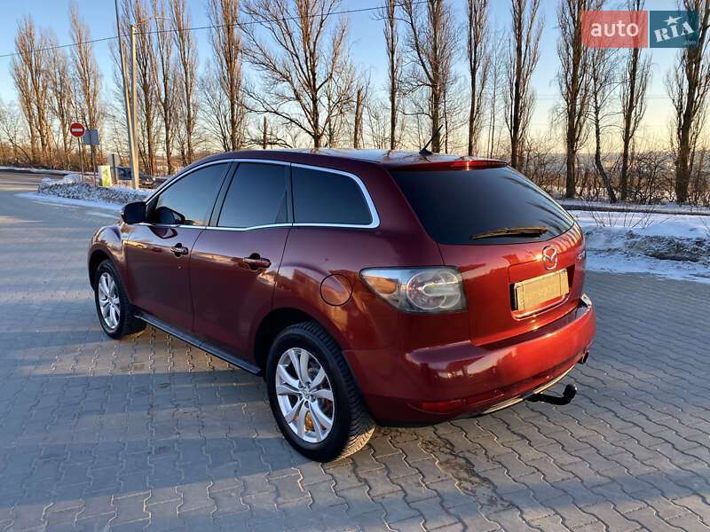 Позашляховик / Кросовер Mazda CX-7 2012 в Хмельницькому