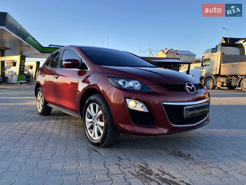 Позашляховик / Кросовер Mazda CX-7 2012 в Хмельницькому