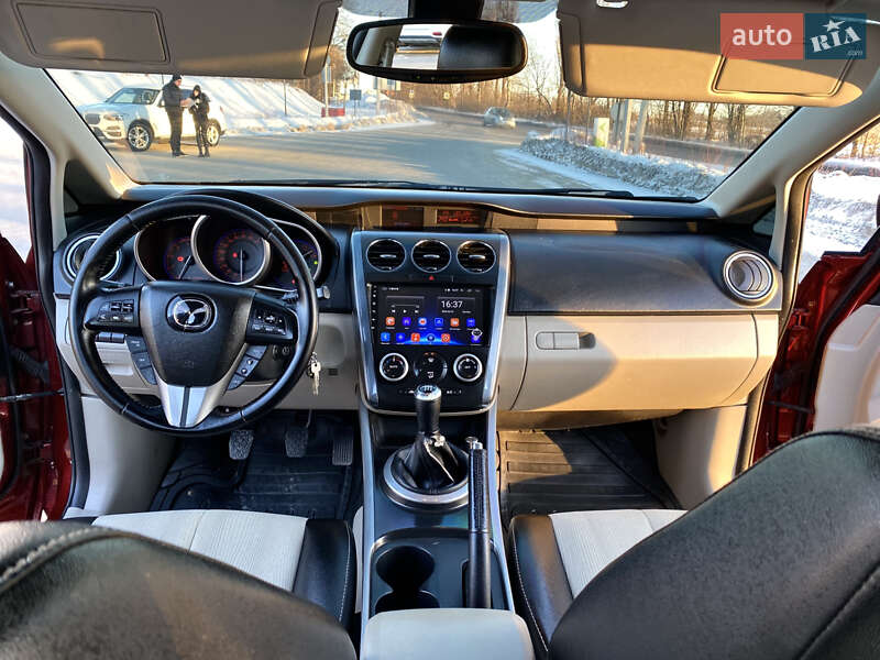 Позашляховик / Кросовер Mazda CX-7 2012 в Хмельницькому