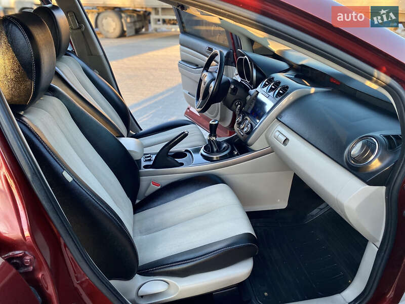 Позашляховик / Кросовер Mazda CX-7 2012 в Хмельницькому