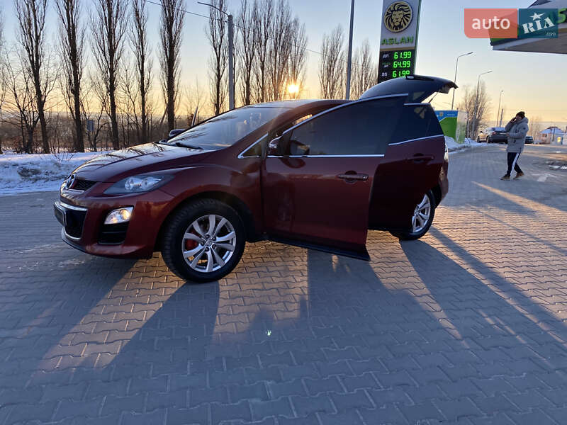 Позашляховик / Кросовер Mazda CX-7 2012 в Хмельницькому