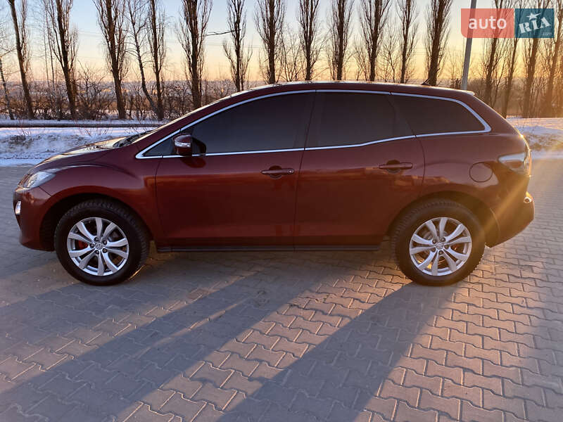 Позашляховик / Кросовер Mazda CX-7 2012 в Хмельницькому