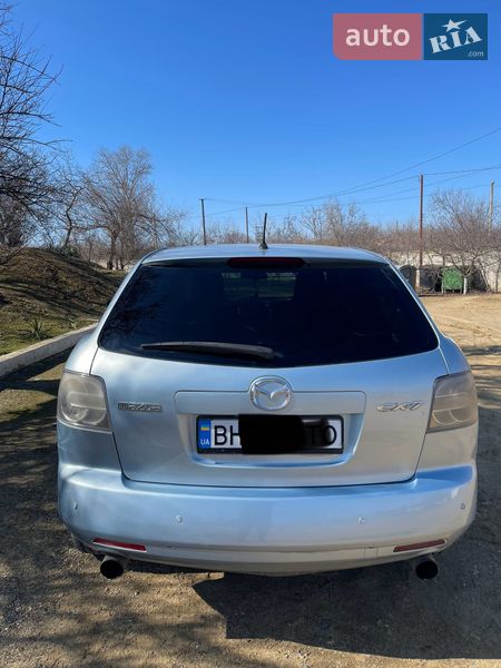 Позашляховик / Кросовер Mazda CX-7 2007 в Одесі