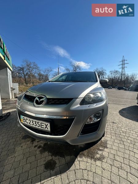 Позашляховик / Кросовер Mazda CX-7 2011 в Львові
