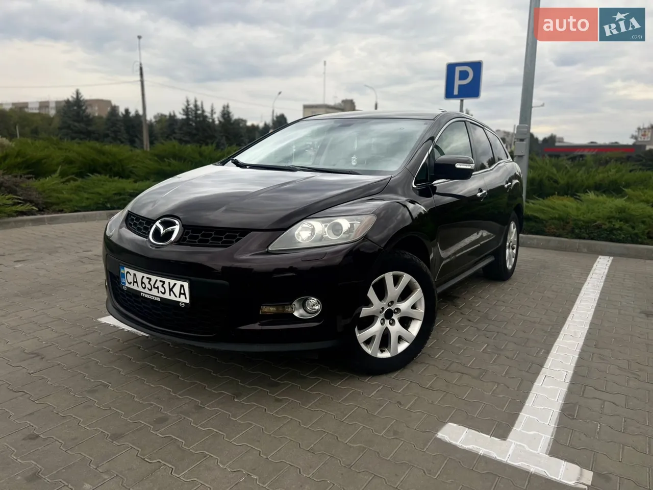 2010 Mazda CX-7 - мініатюра 8