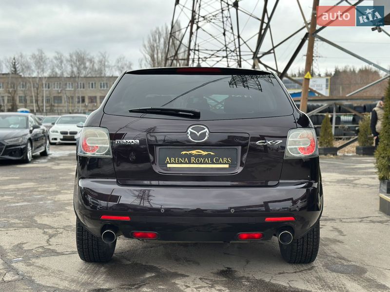 Позашляховик / Кросовер Mazda CX-7 2008 в Харкові