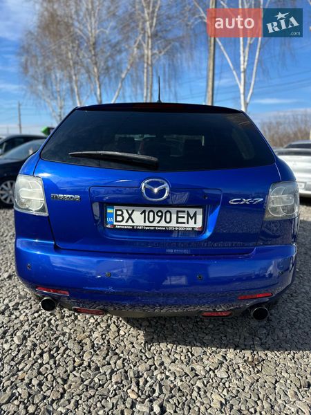 Внедорожник / Кроссовер Mazda CX-7 2007 в Смеле