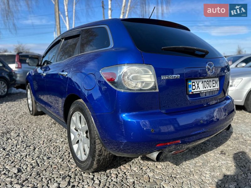 Внедорожник / Кроссовер Mazda CX-7 2007 в Смеле