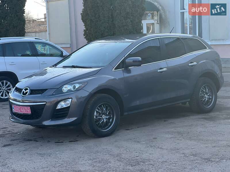 Позашляховик / Кросовер Mazda CX-7 2010 в Рівному