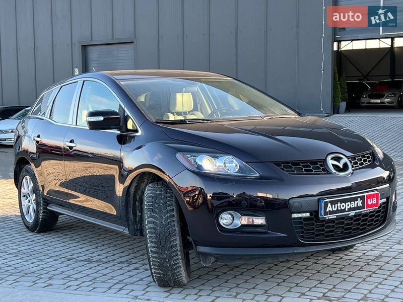 Внедорожник / Кроссовер Mazda CX-7 2007 в Львове