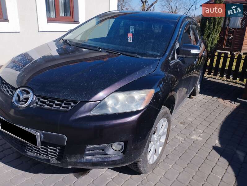Mazda CX-7 2008 Mazda CX-7 2008