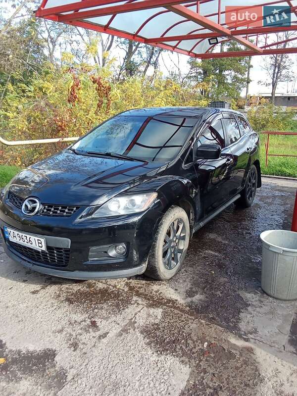 Внедорожник / Кроссовер Mazda CX-7 2008 в Кривом Роге