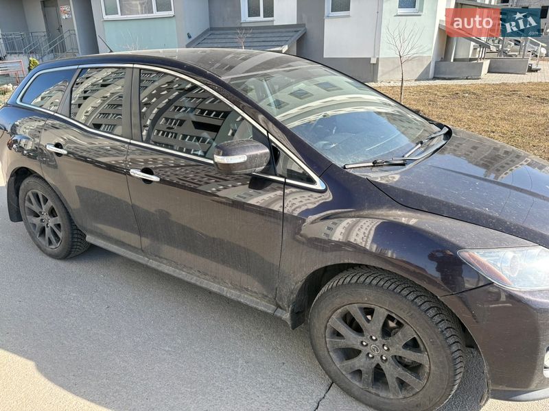 Позашляховик / Кросовер Mazda CX-7 2009 в Харкові