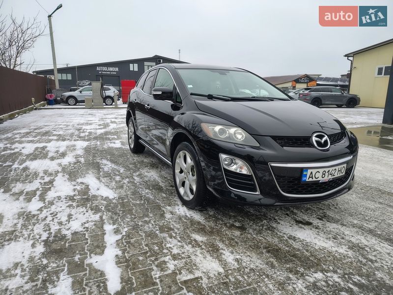 Внедорожник / Кроссовер Mazda CX-7 2010 в Луцке