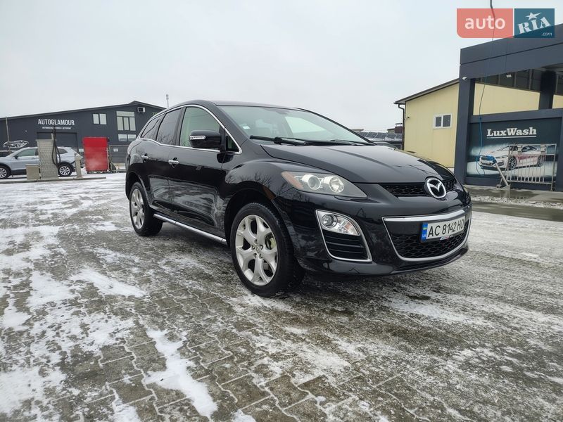 Внедорожник / Кроссовер Mazda CX-7 2010 в Луцке
