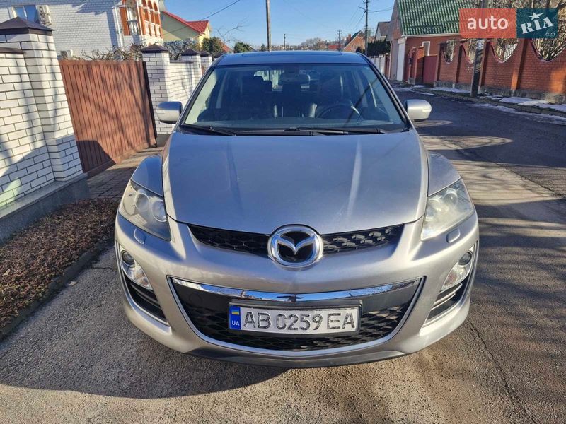 Mazda CX-7 2012