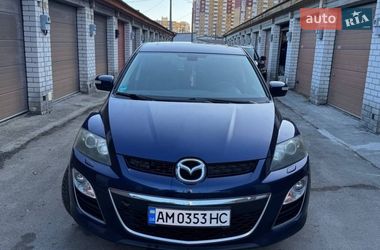 Внедорожник / Кроссовер Mazda CX-7 2010 в Киеве