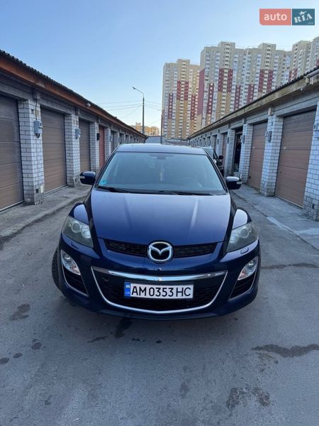 Mazda CX-7 2010 Mazda CX-7 2010