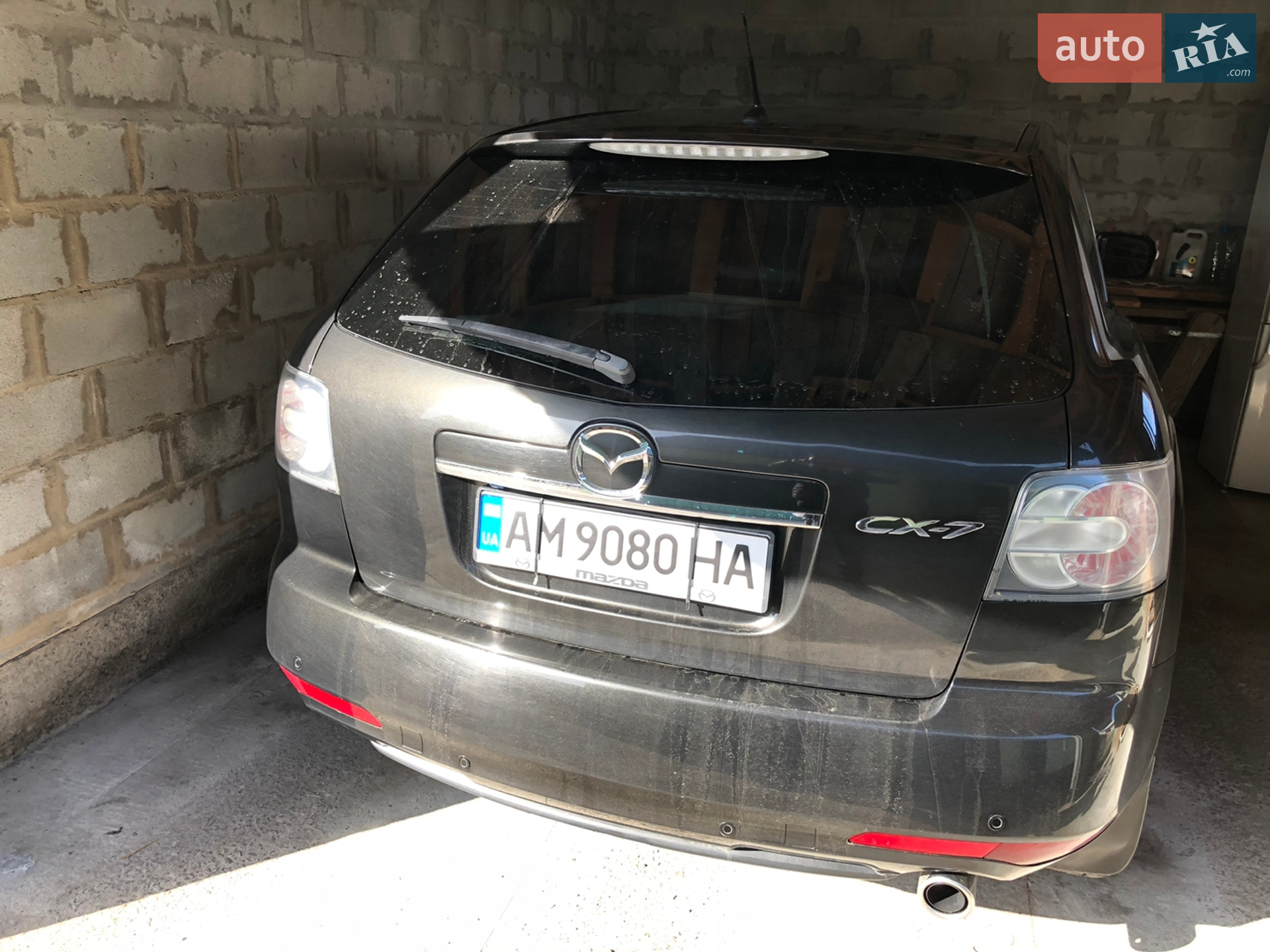 2010 Mazda CX-7 - мініатюра 9