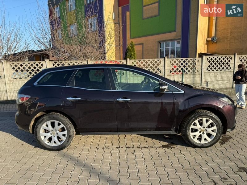 Внедорожник / Кроссовер Mazda CX-7 2007 в Черновцах фото 3 Внедорожник / Кроссовер Mazda CX-7 2007 в Черновцах