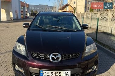 Позашляховик / Кросовер Mazda CX-7 2007 в Чернівцях
