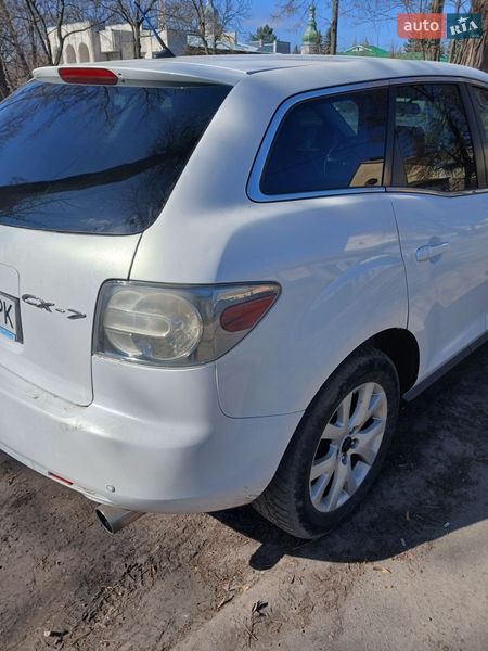 Внедорожник / Кроссовер Mazda CX-7 2008 в Борисполе фото 17 Внедорожник / Кроссовер Mazda CX-7 2008 в Борисполе