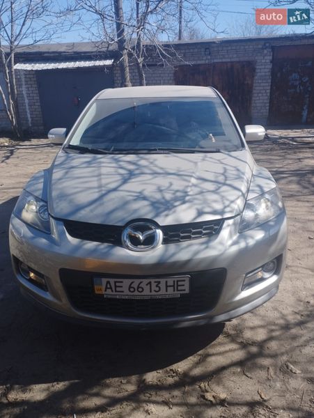 Mazda CX-7 2008 Mazda CX-7 2008