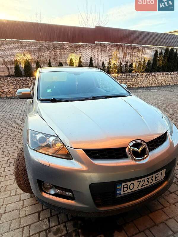 Позашляховик / Кросовер Mazda CX-7 2009 в Тернополі
