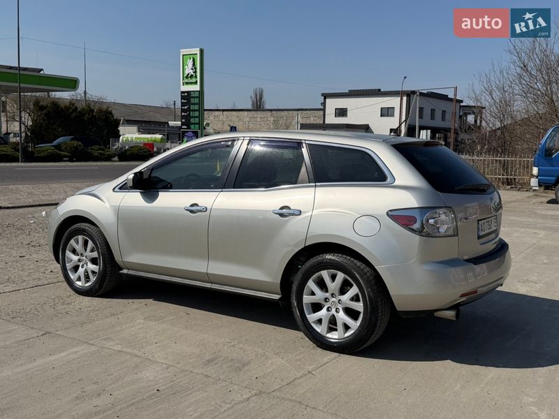 Внедорожник / Кроссовер Mazda CX-7 2007 в Солотвине