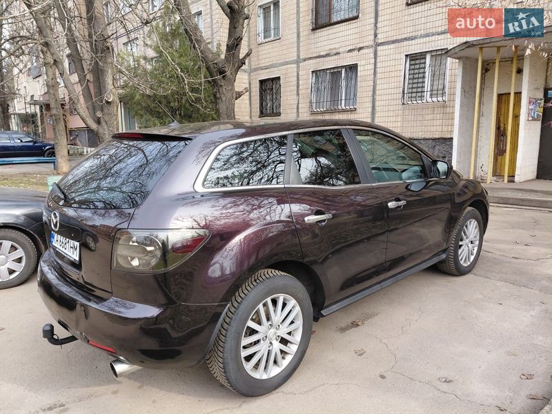 Внедорожник / Кроссовер Mazda CX-7 2007 в Кривом Роге