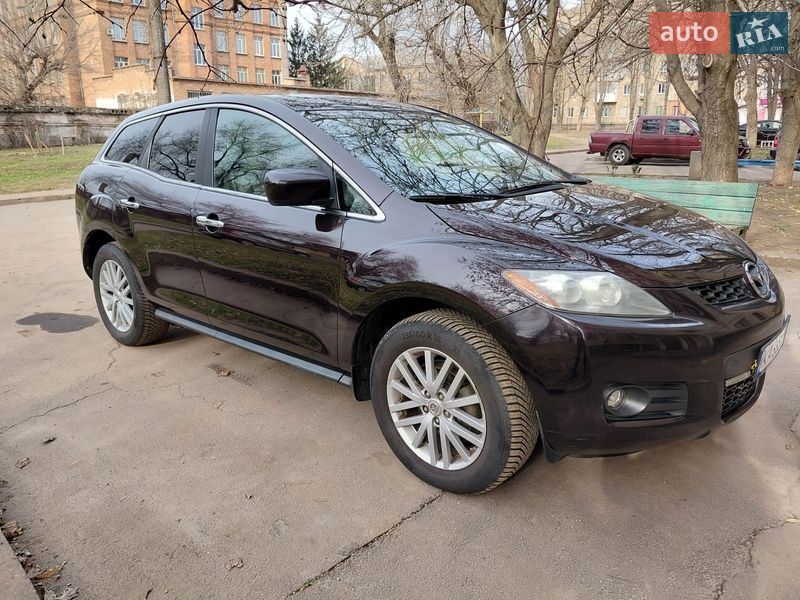 Внедорожник / Кроссовер Mazda CX-7 2007 в Кривом Роге