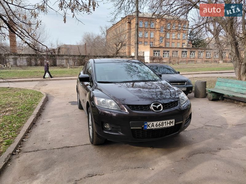 Внедорожник / Кроссовер Mazda CX-7 2007 в Кривом Роге