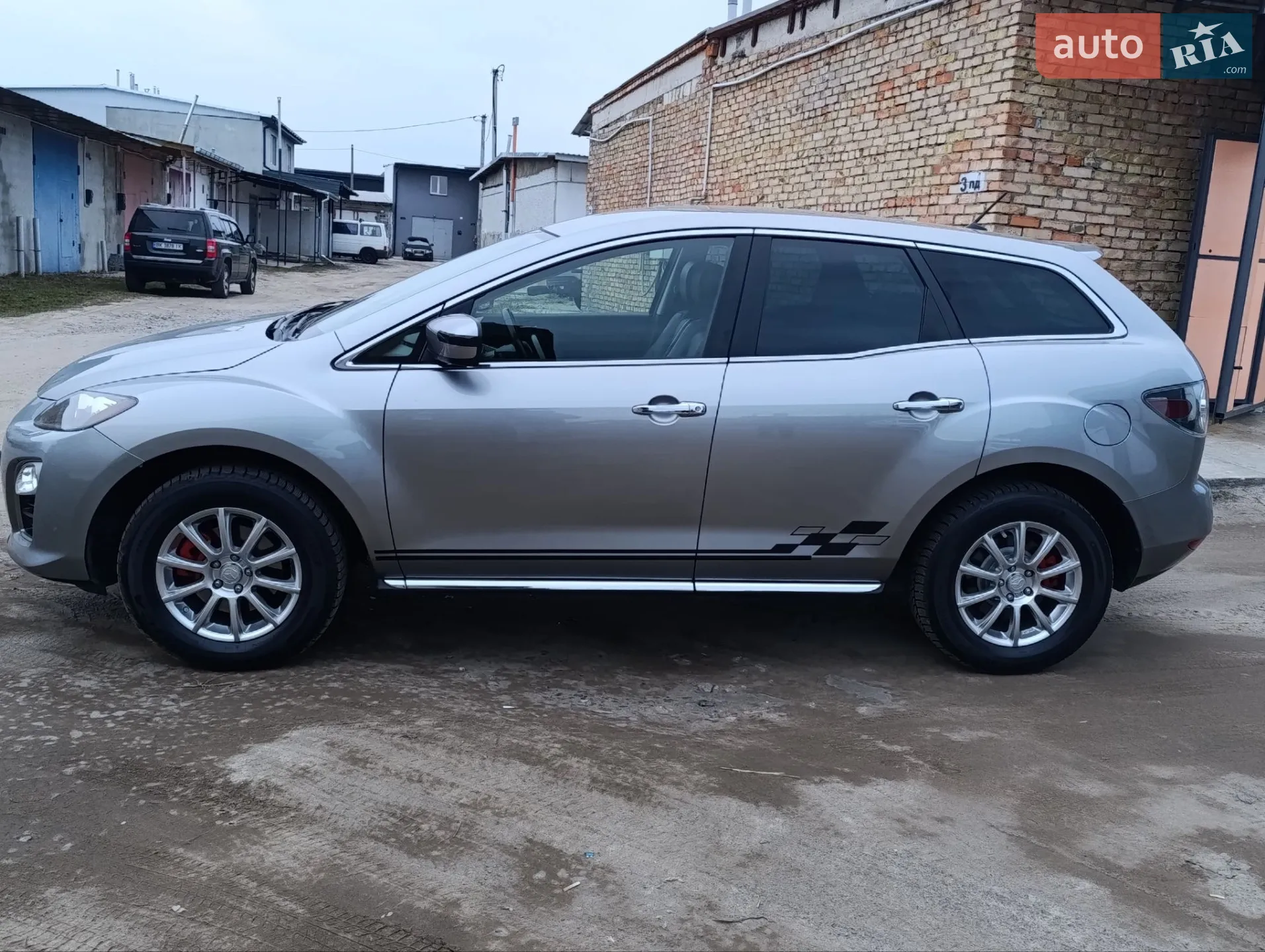 2010 Mazda CX-7 - мініатюра 6