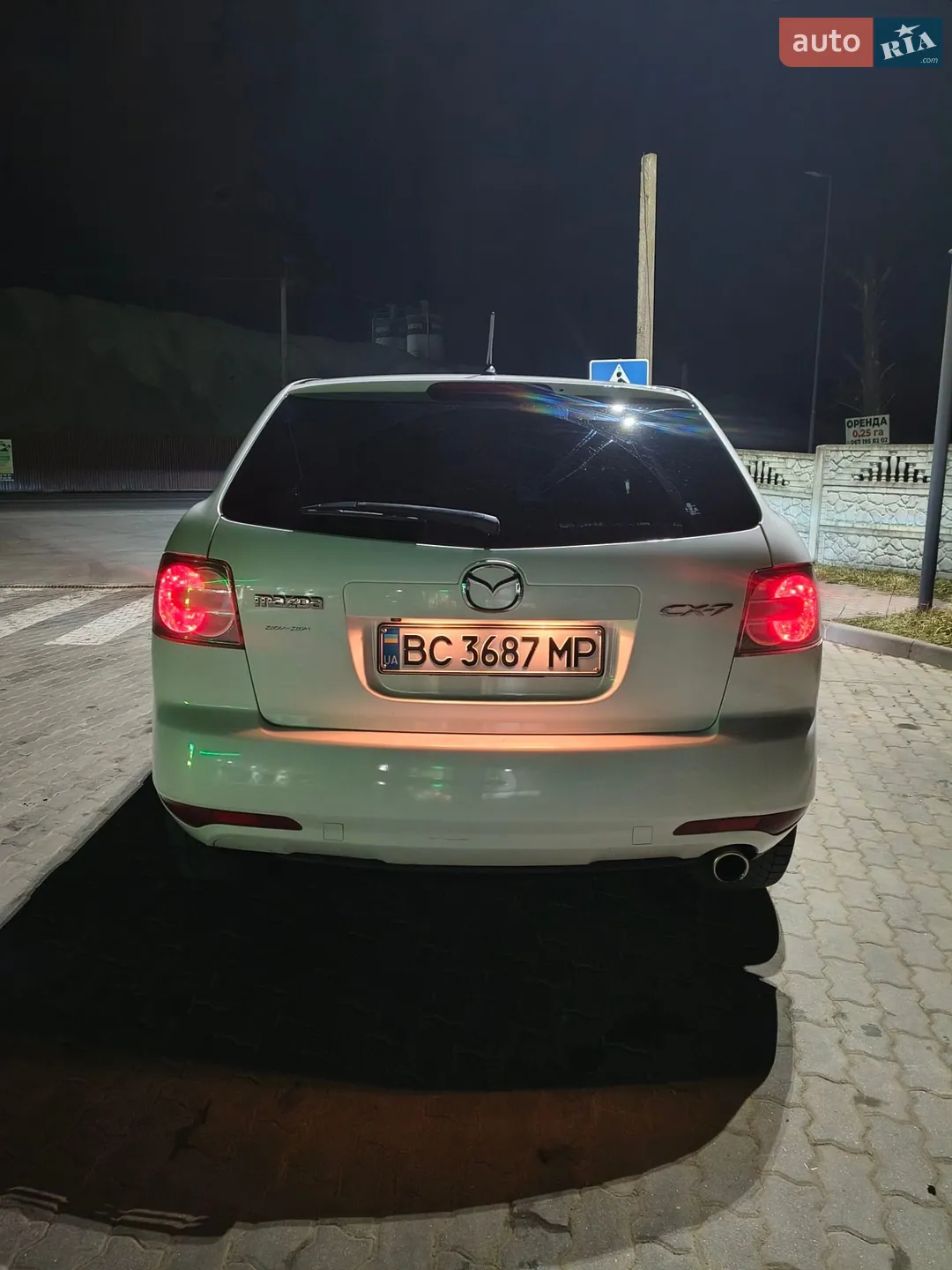 2010 Mazda CX-7 - мініатюра 6