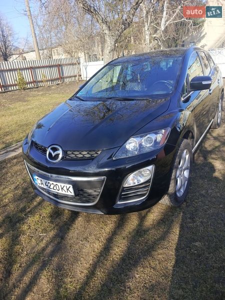 Mazda CX-7 2011 Mazda CX-7 2011