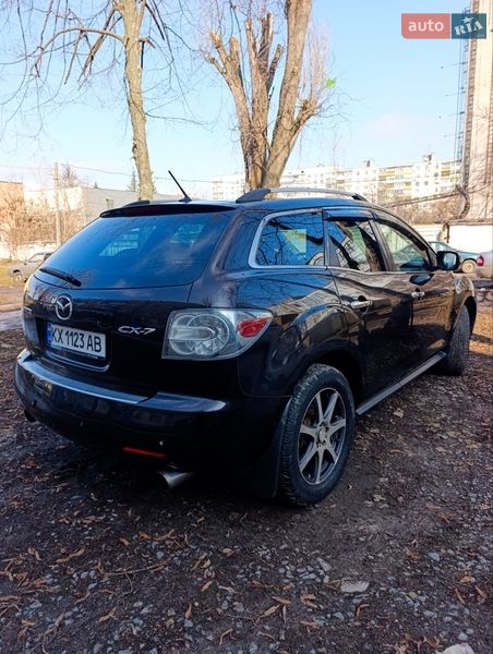 Внедорожник / Кроссовер Mazda CX-7 2009 в Харькове