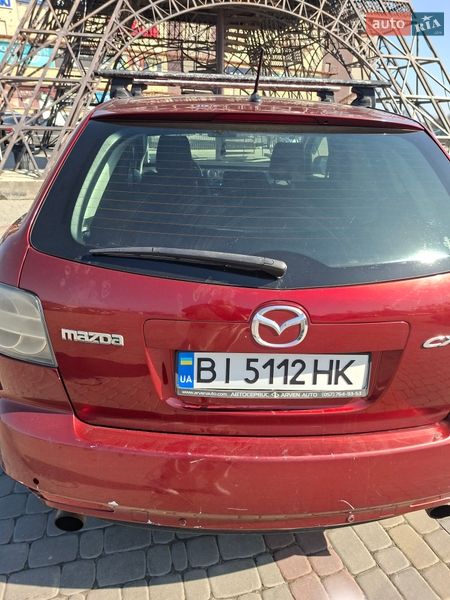 Внедорожник / Кроссовер Mazda CX-7 2008 в Харькове фото 2 Внедорожник / Кроссовер Mazda CX-7 2008 в Харькове
