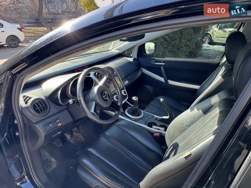 Внедорожник / Кроссовер Mazda CX-7 2007 в Киеве фото 5 Внедорожник / Кроссовер Mazda CX-7 2007 в Киеве