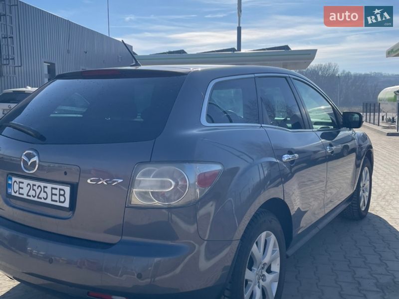 Внедорожник / Кроссовер Mazda CX-7 2007 в Черновцах