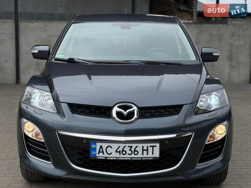 2011 Mazda CX-7, VIN JMZERH9A600240331:plate — zdjęcie 1 (autoria)