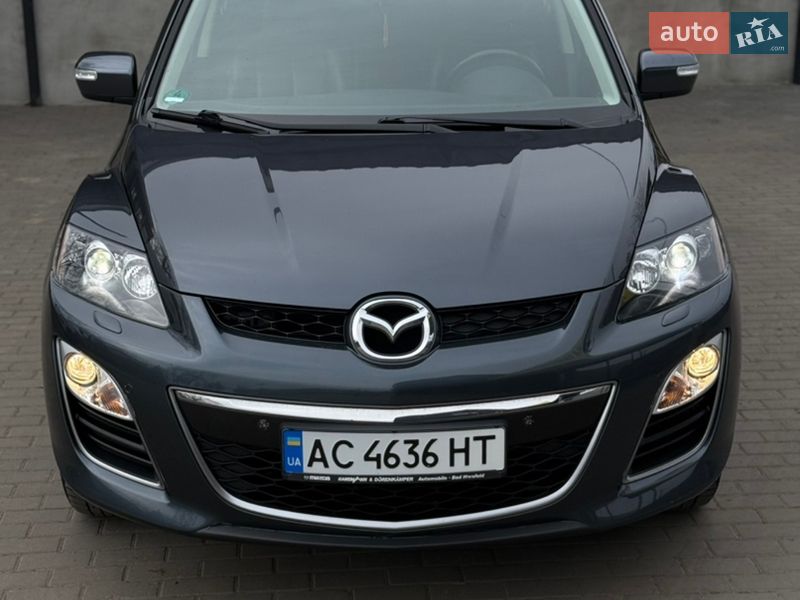 Внедорожник / Кроссовер Mazda CX-7 2011 в Луцке фото 8 Внедорожник / Кроссовер Mazda CX-7 2011 в Луцке
