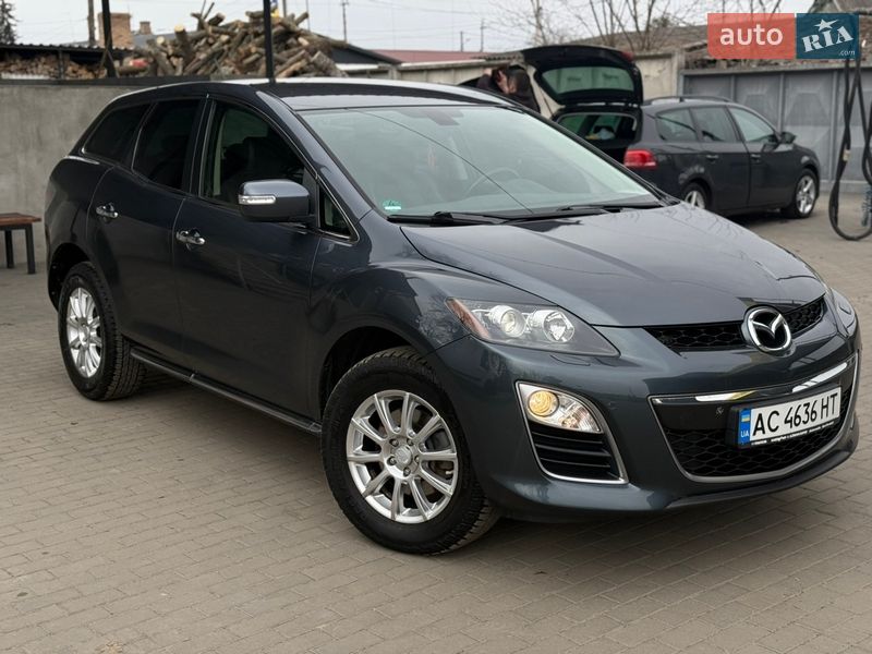 Внедорожник / Кроссовер Mazda CX-7 2011 в Луцке фото 14 Внедорожник / Кроссовер Mazda CX-7 2011 в Луцке