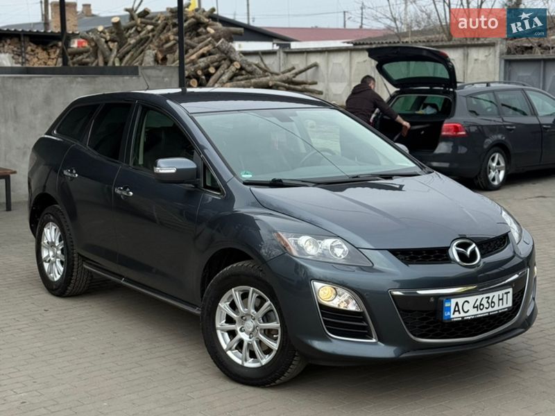 Внедорожник / Кроссовер Mazda CX-7 2011 в Луцке фото 18 Внедорожник / Кроссовер Mazda CX-7 2011 в Луцке