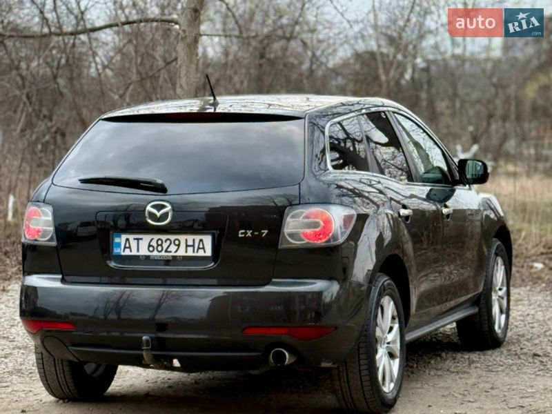 Позашляховик / Кросовер Mazda CX-7 2010 в Коломиї